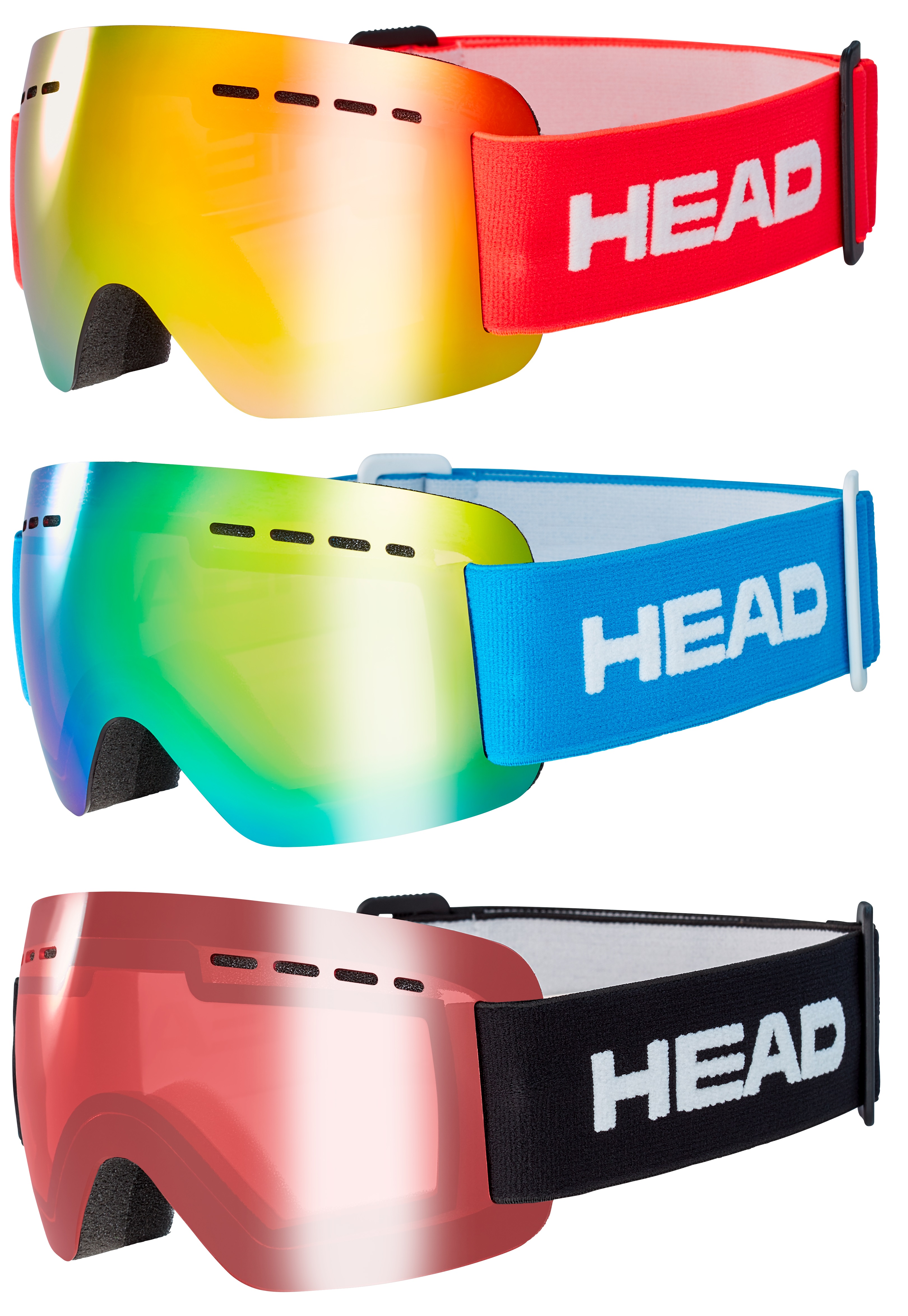 HEAD SOLAR FMR Junior Kinderskibrille Snowboardbrille Collection 2023