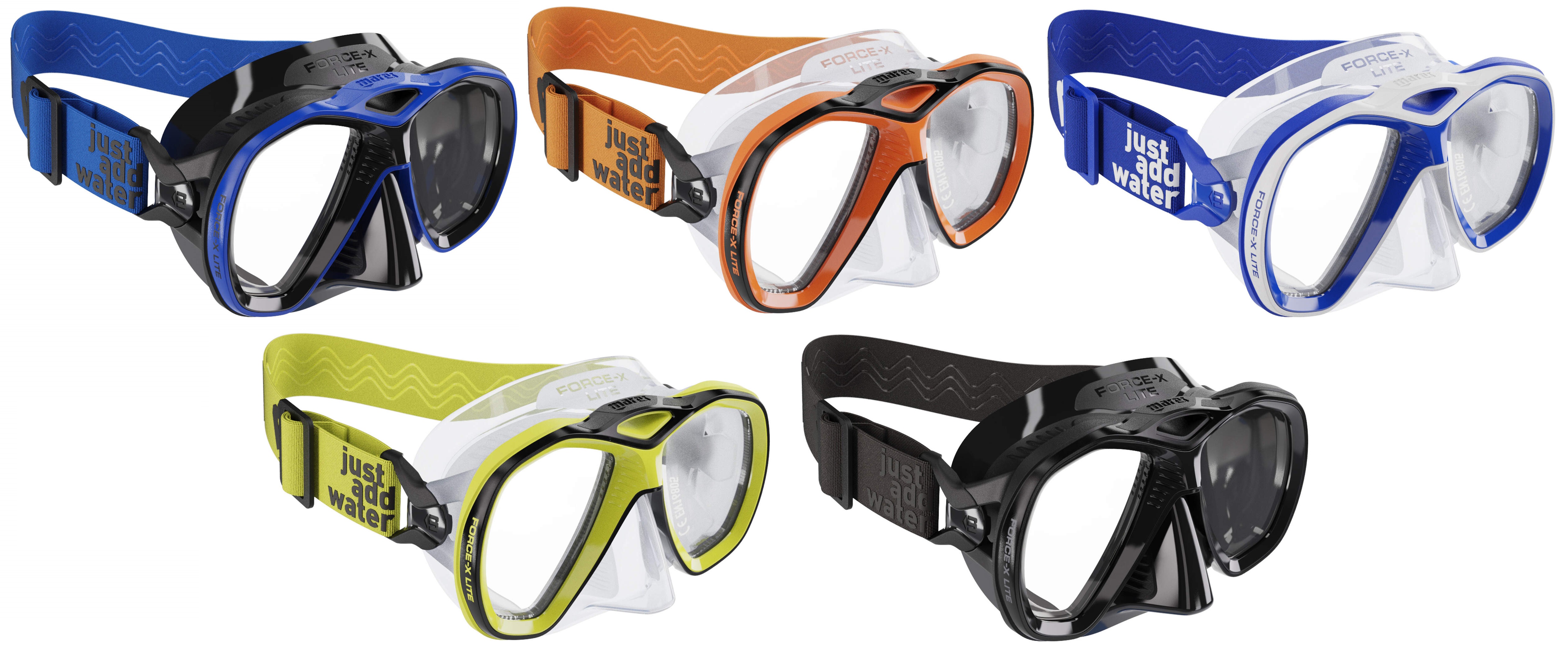 Mares FORCE-X LITE Tauchmaske Taucherbrille 
