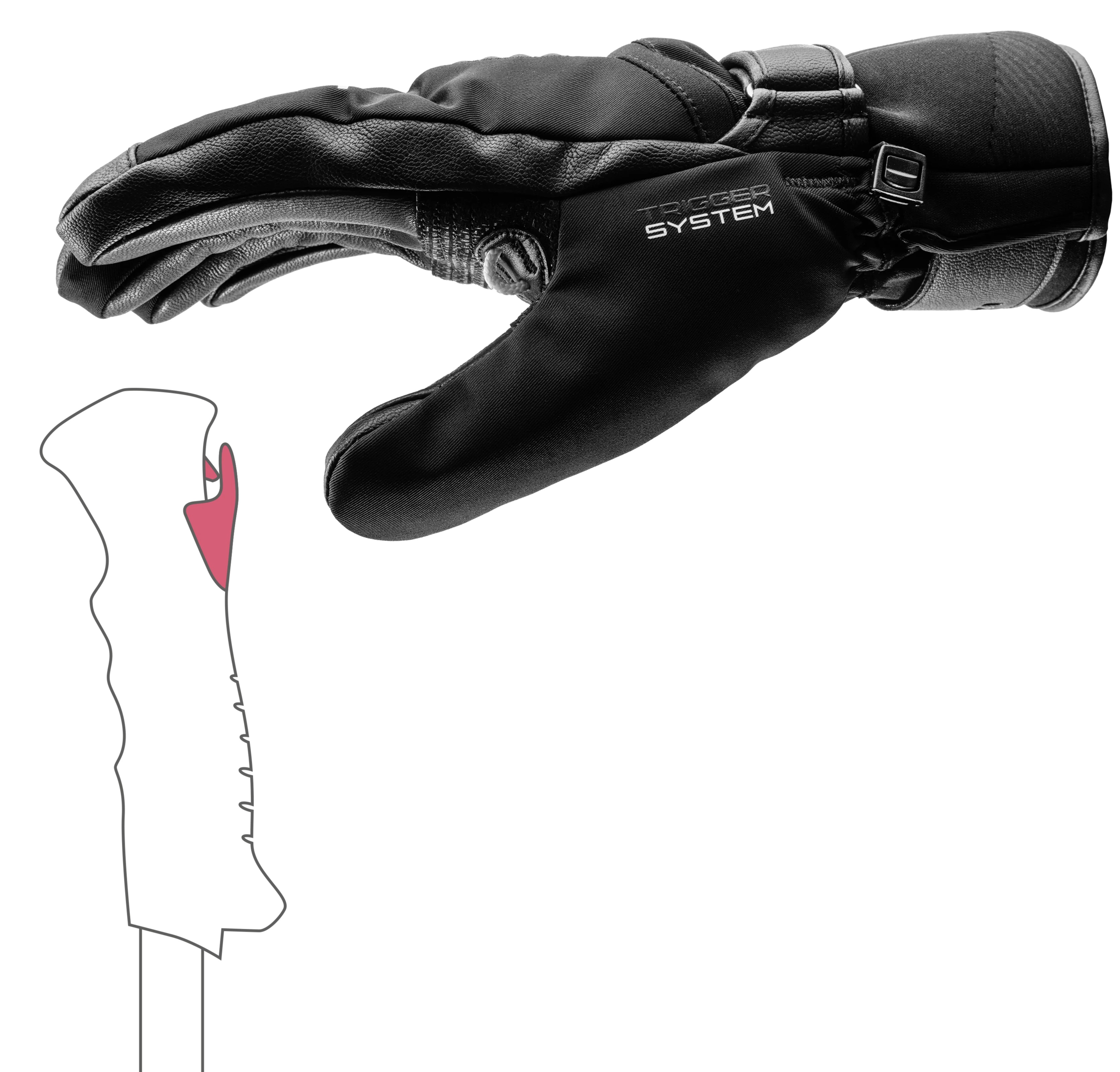 LEKI STORMLITE 3D Skihandschuh mit Trigger S System UNISEX Collection 2024
