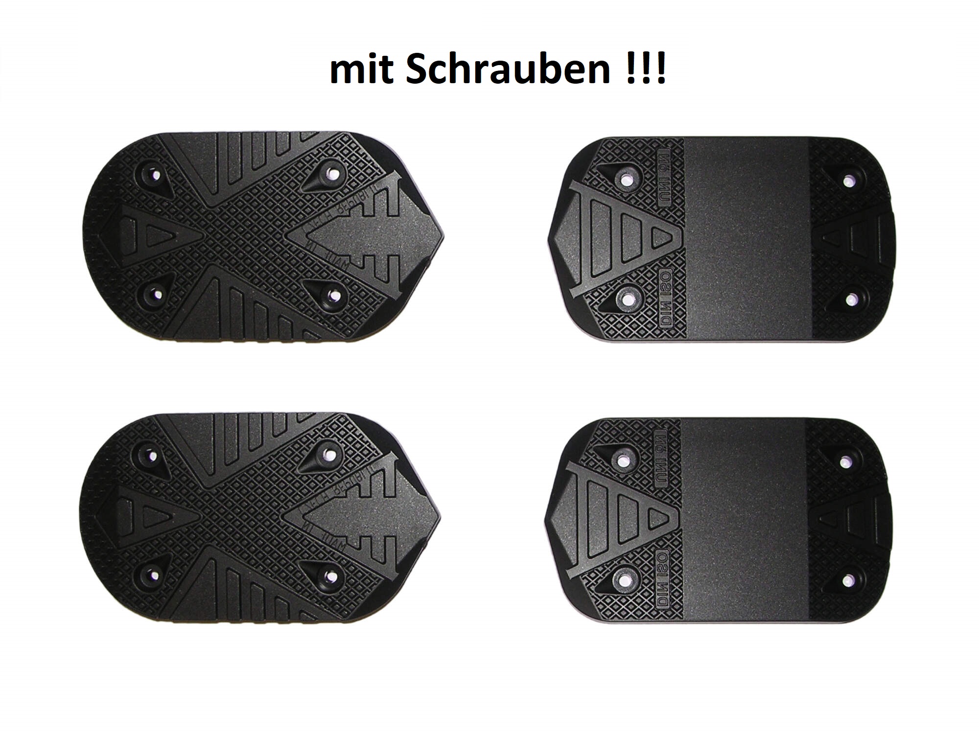 HEAD HEEL / TOE TAP KIT CUBE / FX GT Skischuhe Skischuhplatten Skistiefel