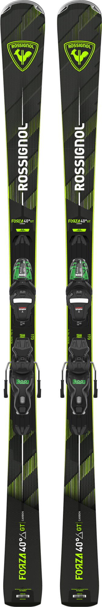 ROSSIGNOL FORZA 40° GT CA mit XP11 Bindung Carvingski Pistenski Collection 2026