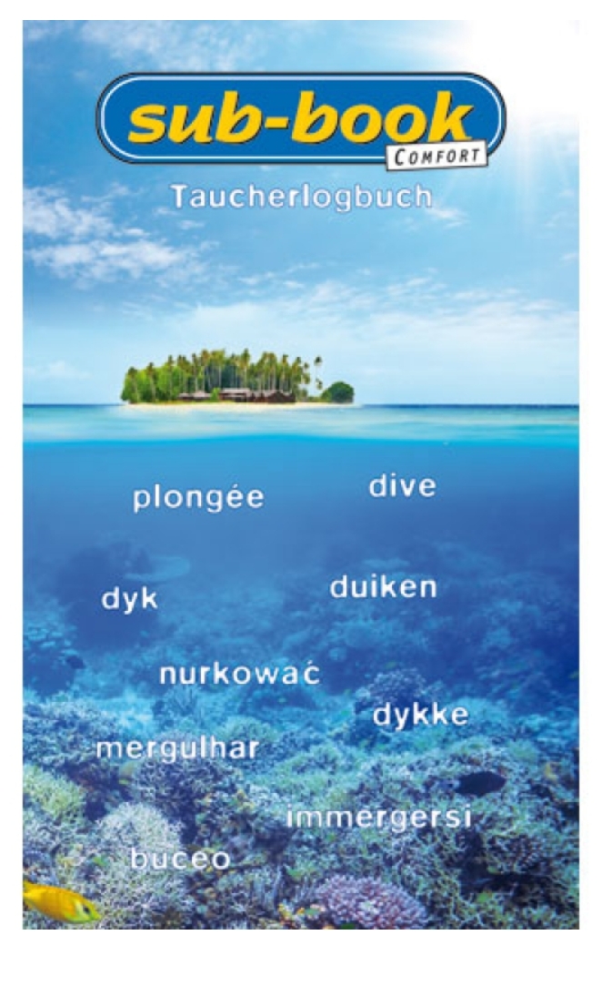 sub-book Taucherlogbuch COMFORT