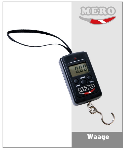 merowaage Mero WAAGE für Gepäck