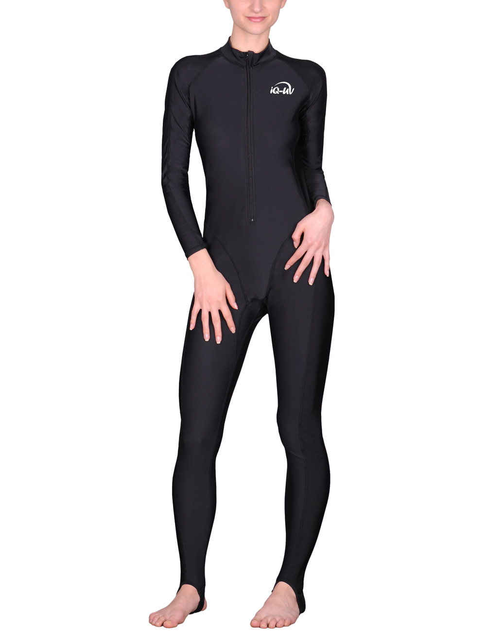 667122_2800_main IQ UV Schutz 50+ Overall Watersport Damen UV Anzug Unterzieher