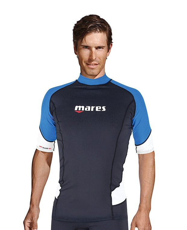 Mares UV-Shirt Rash Guard Trilastic Shortsleeve Herren Collection 2022