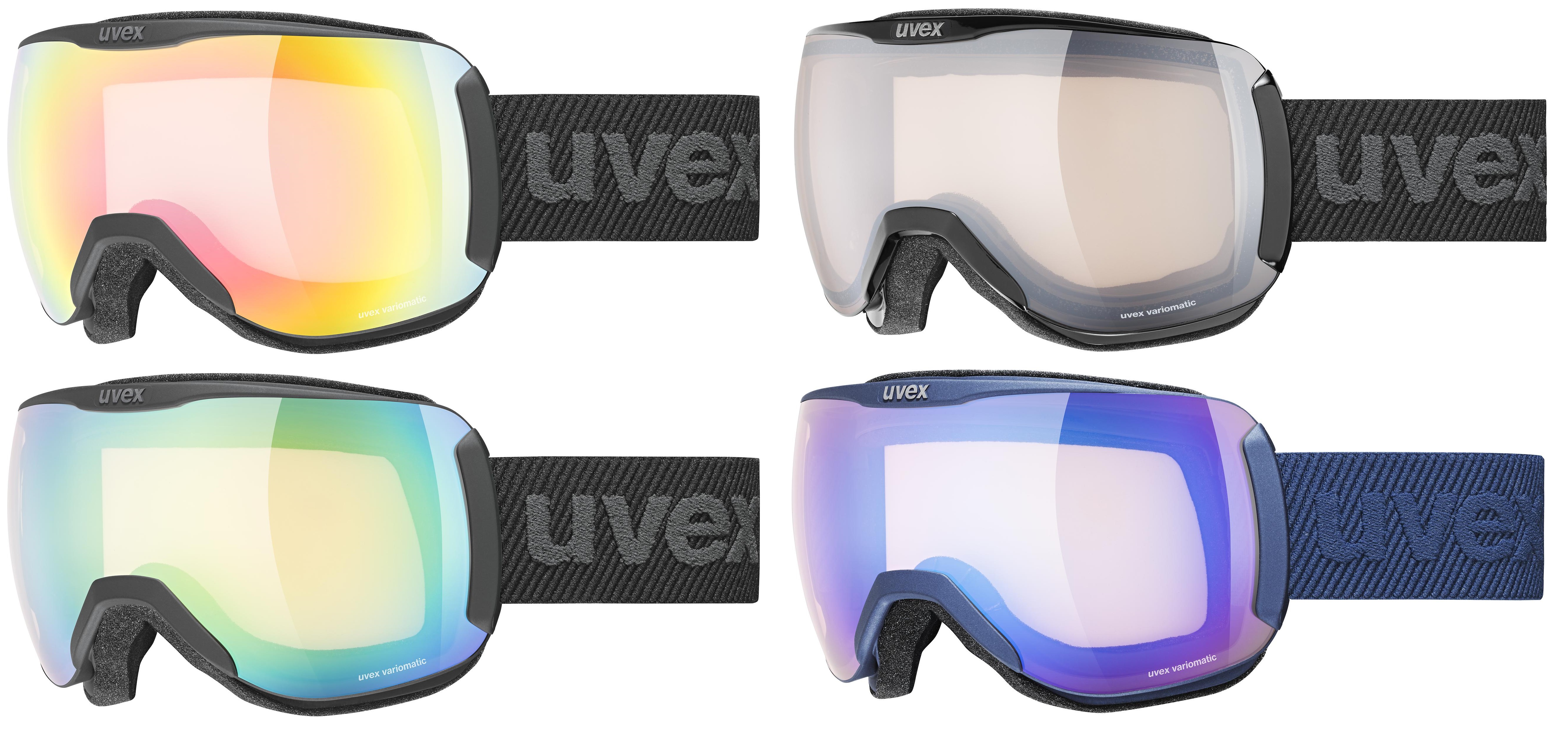 UVEX DOWNHILL 2100 V VARIOMATIC Skibrille Snowboardbrille Collection 2023