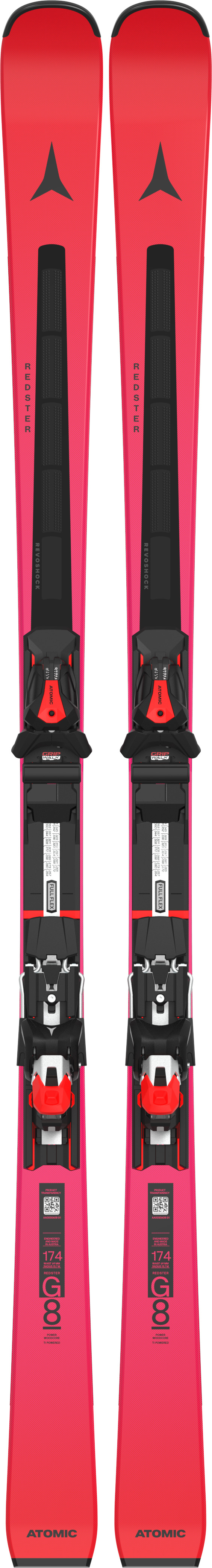 ATOMIC REDSTER G8 REVOSHOCK C mit I 12 GW Bindung Slalomski Collection 2026