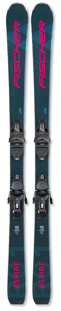FISCHER ASPIRE SLR mit RS9 Bindung Pistenski Ski Collection 2023