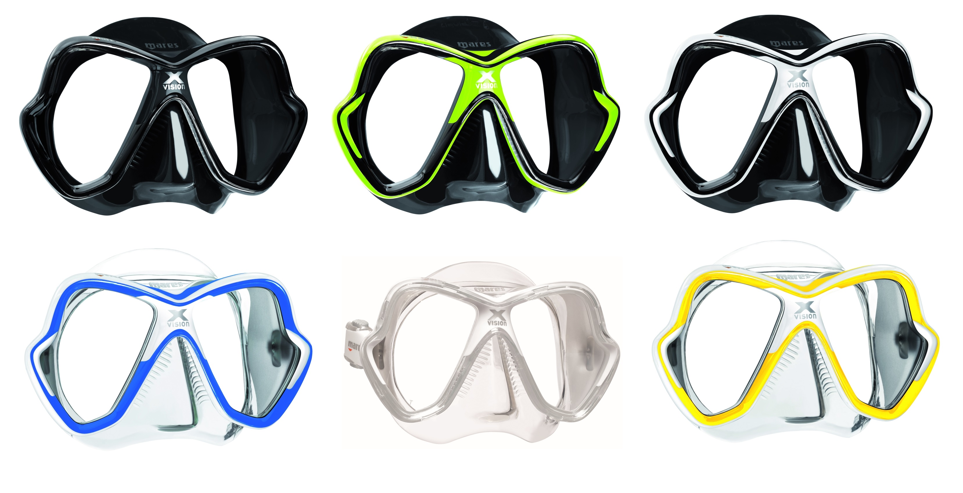Mares X-VISION Tauchmaske Taucherbrille