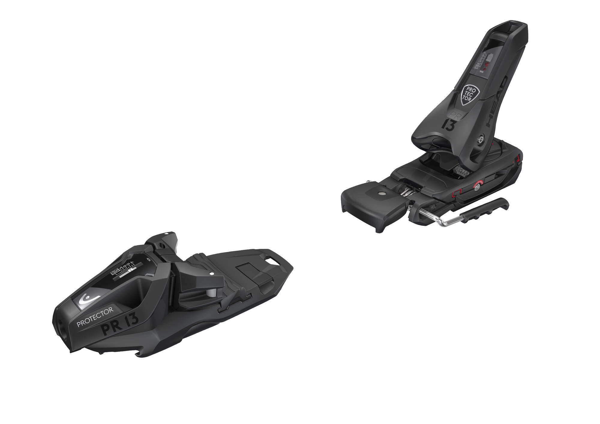 HEAD PROTECTOR PR 13 GW BR.85 Skibindung Bindung Alpinski Pistenski 1 PAAR