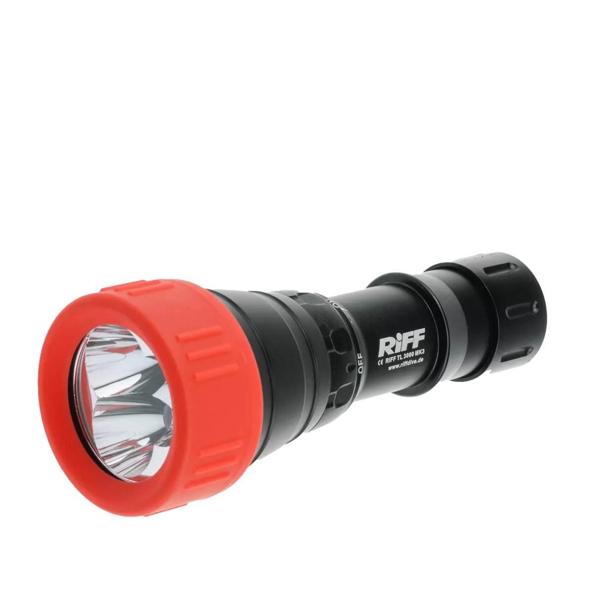RIFF TL 3000 MK4 Spotlicht Tauchlampe Taucherlampe