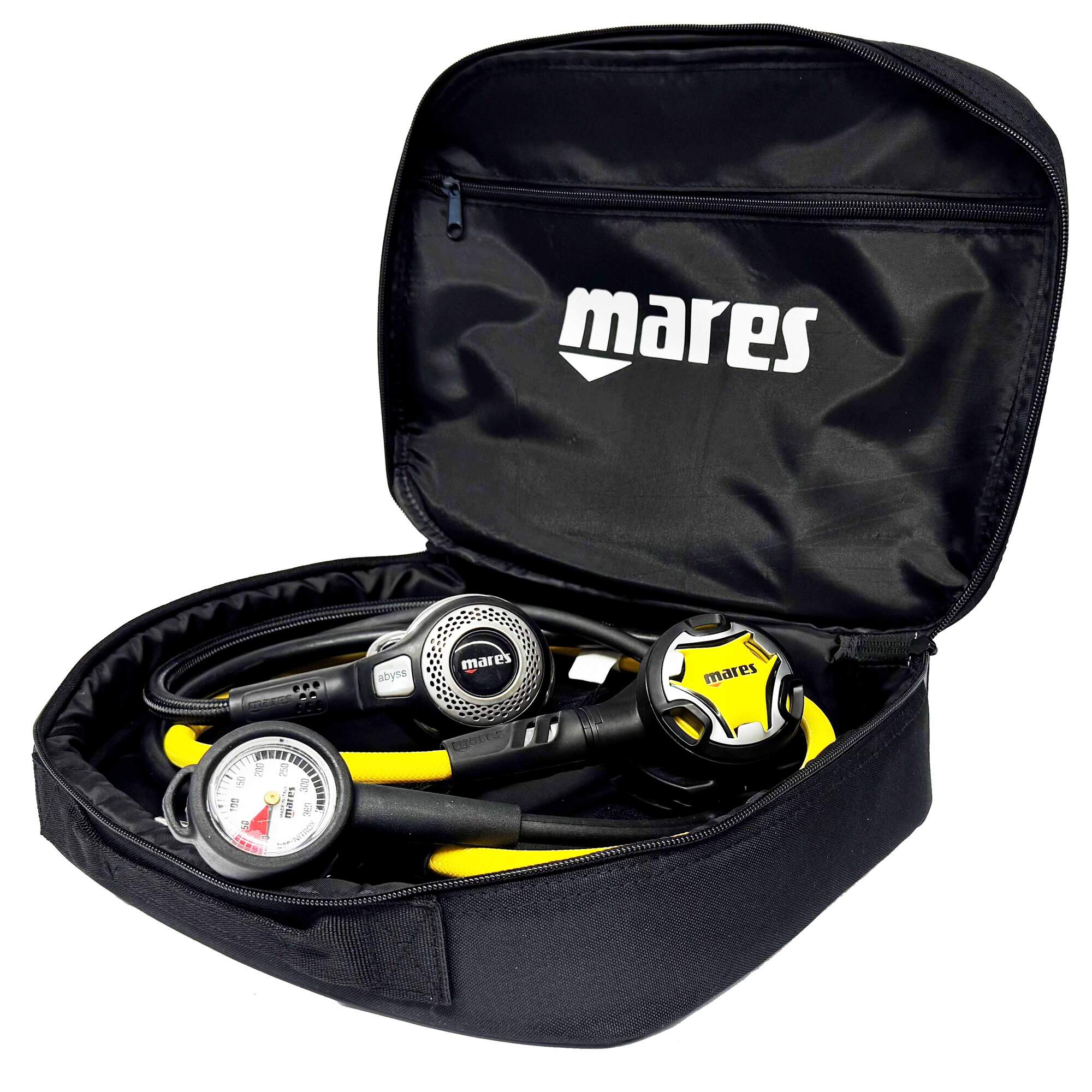 Mares ABYSS 26X CLASSIC SET mit DUAL Octopus und Finimeter Atemreglerset