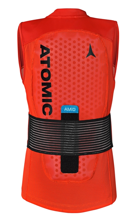 ATOMIC LIVE SHIELD VEST AMID Junior Protektorweste Ski Rückenprotector