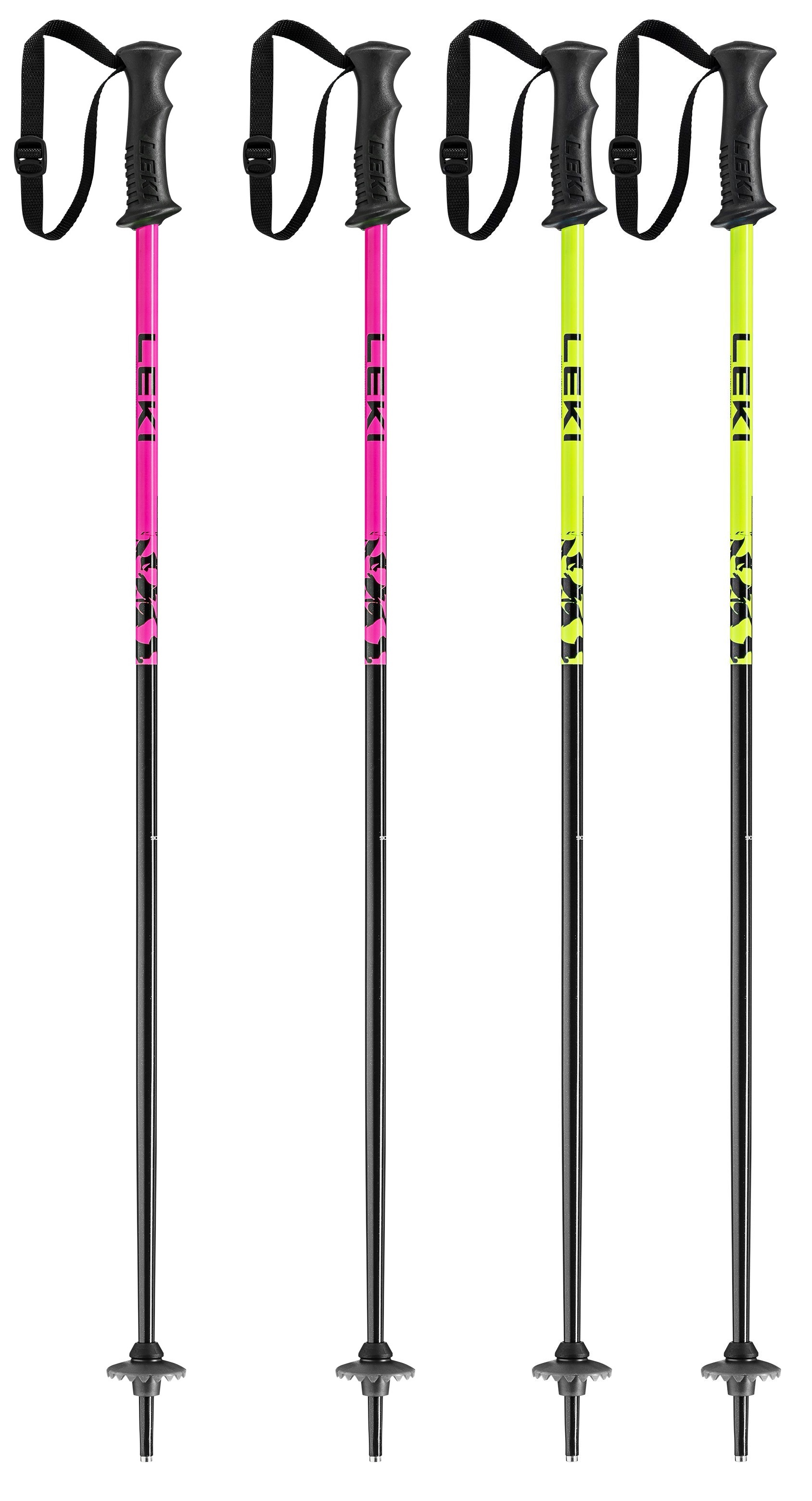 LEKI Rider Kids Kinderskistock Skistöcke Collection 2026