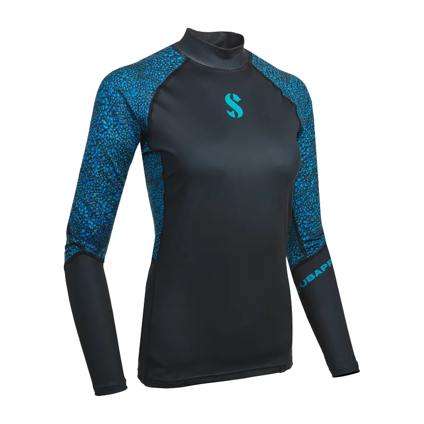 Scubapro T-FLEX JELLY RASH GUARD Langsam Damen UPF 50 UV-Shirt Collection 2026