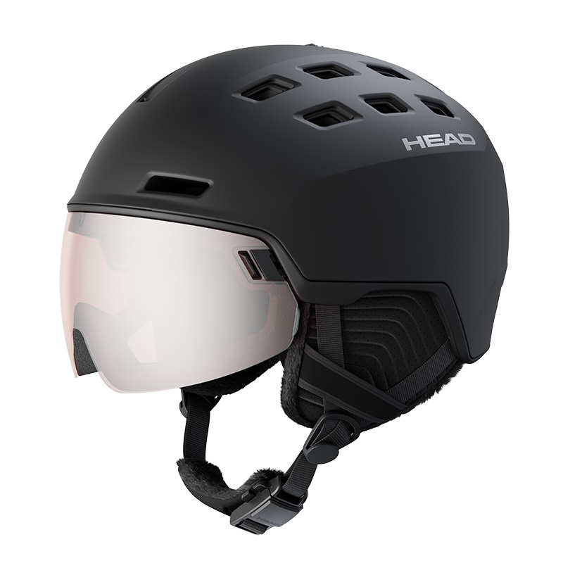 HEAD RADAR Skihelm Snowboardhelm mit VISIER UNISEX Collection 2025