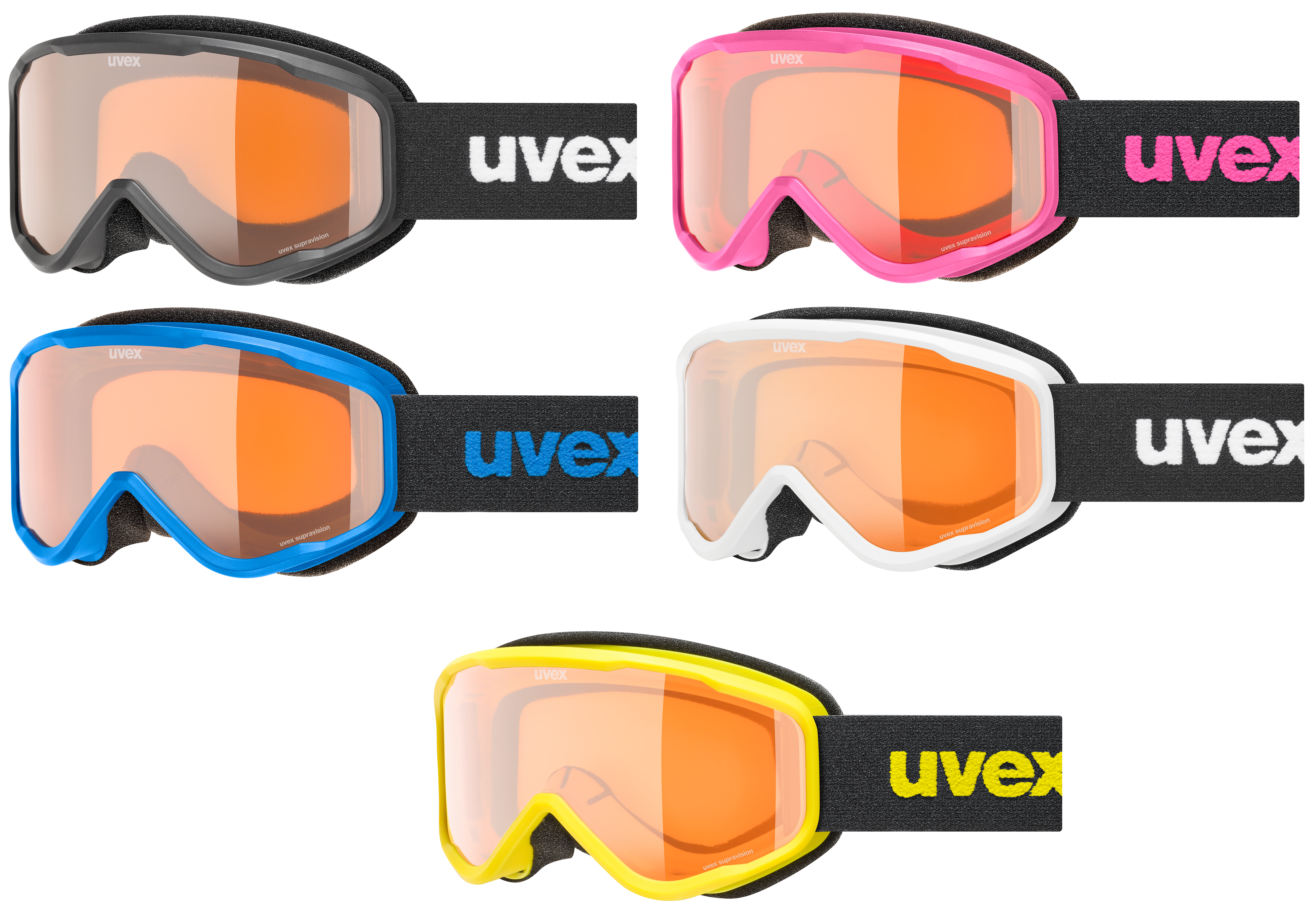 UVEX SPEEDY NOVA Kinder Skibrille Snowboardbrille Collection 2026  UVEX SPEEDY NOVA Kinder Skibrille Snowboardbrille Collection 2026