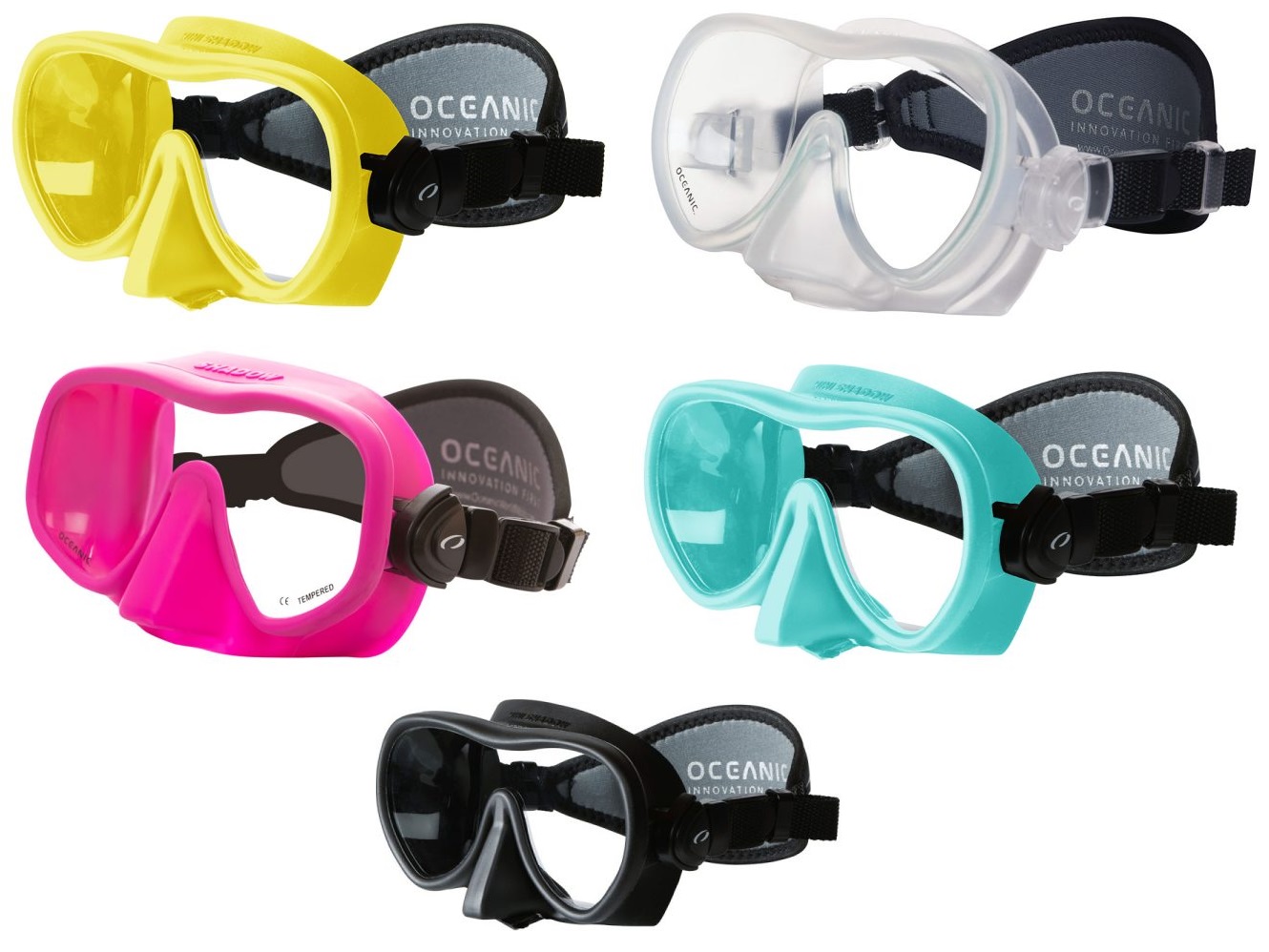 Oceanic MINI SHADOW LIQUID Tauchmaske Oceanic MINI SHADOW LIQUID Tauchmaske