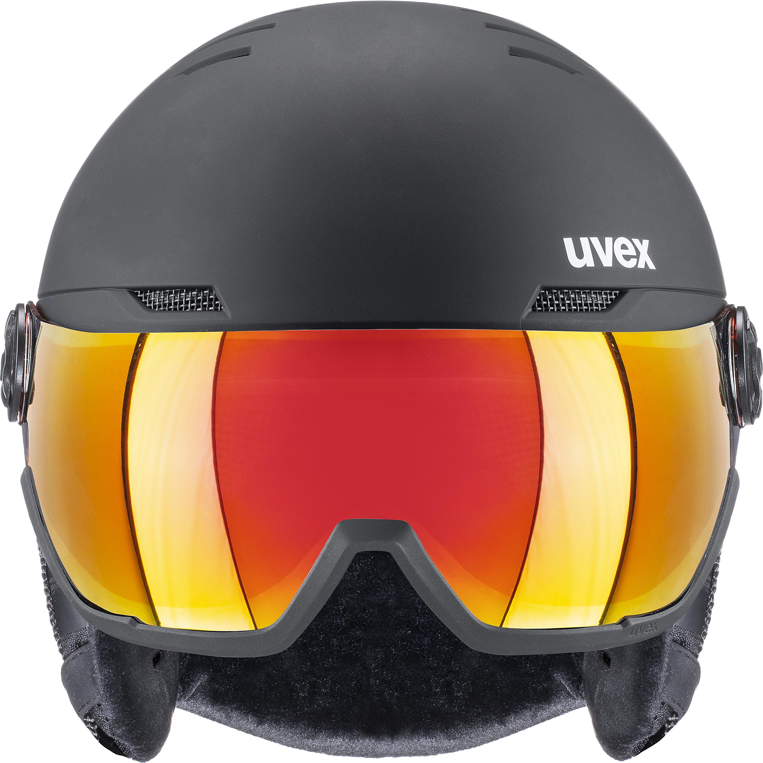 UVEX WANTED VISOR Visier Skihelm Snowboardhelm UNISEX Collection 2024