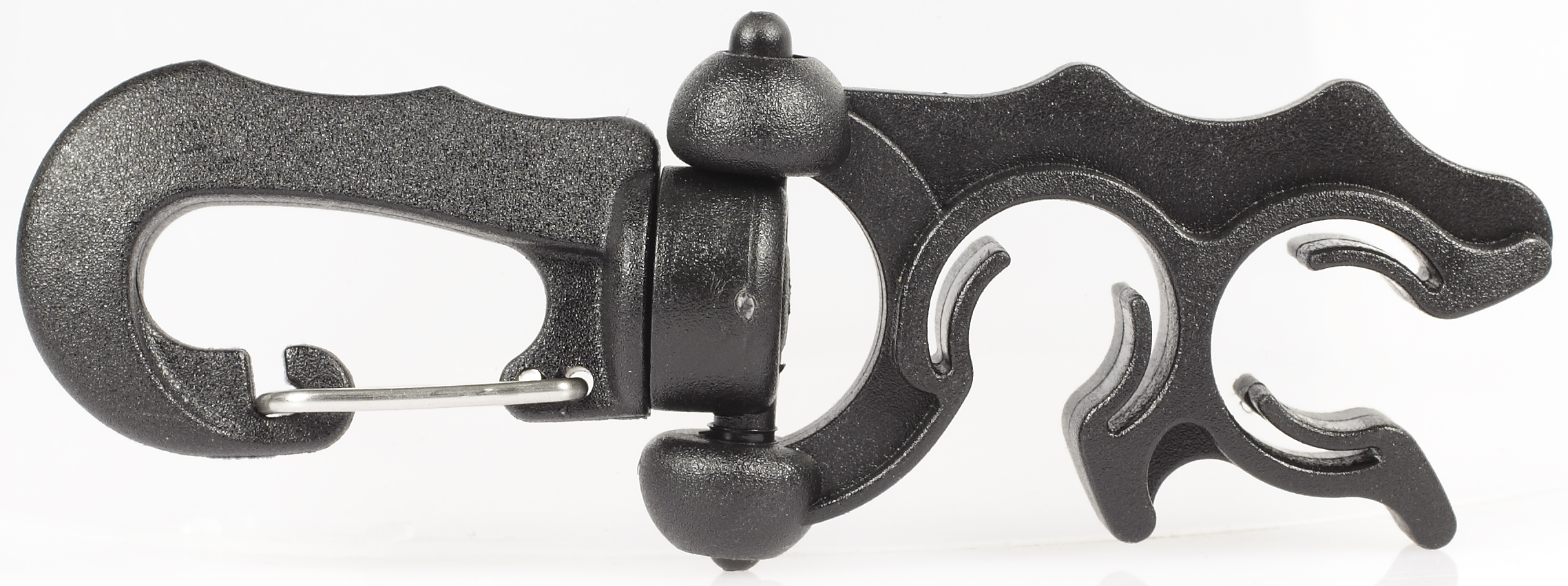 415157_HoseRetainer Mares Schlauchhalter drehbar mit Karabinerhaken