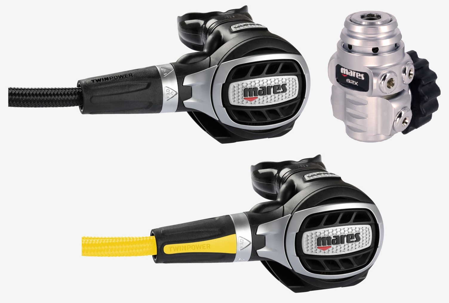 416272_ultra-62x2 Mares ULTRA 62X mit ULTRA Octopus Atemreglerset Lungenautomat