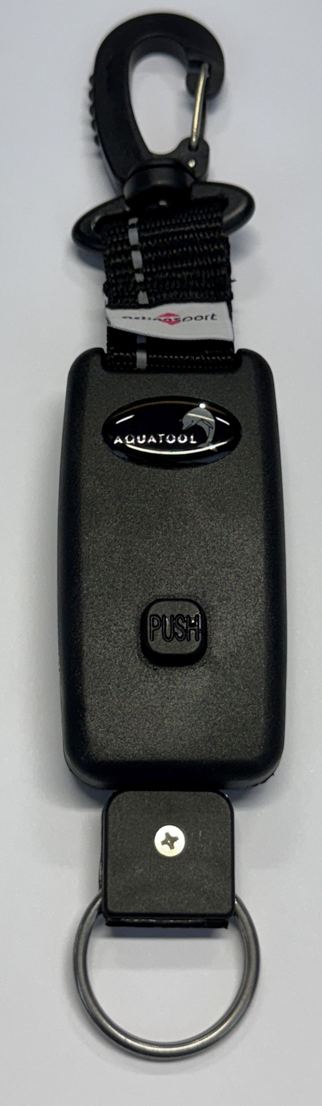 ActionSport Retractor mit Stopp für Konsole Tauchlampe Unterwasserkamera  ActionSport Retractor mit Stopp für Konsole Tauchlampe Unterwasserkamera