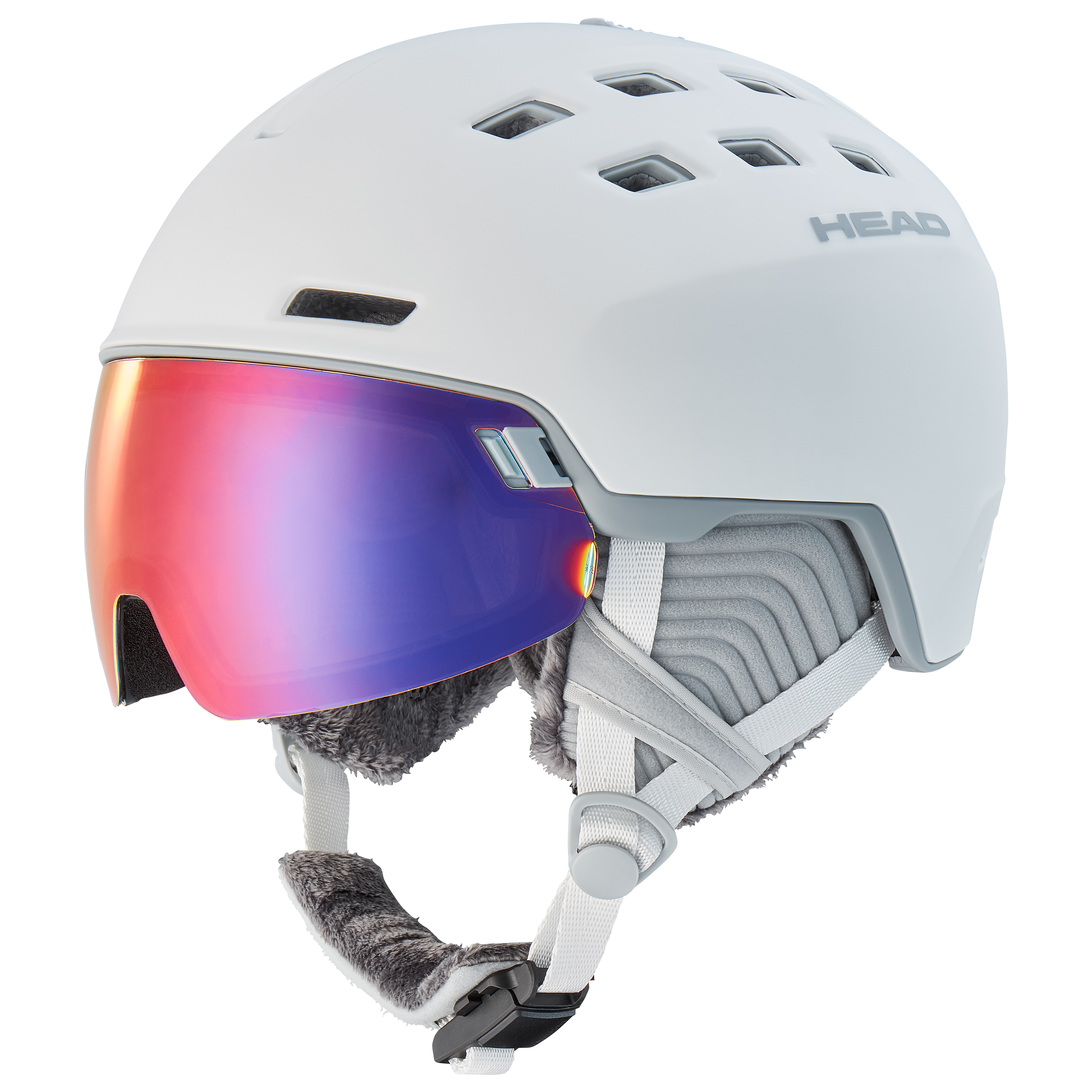 HEAD RACHEL 5K POLA Damen VISIER Skihelm Snowboardhelm Collection 2024 HEAD RACHEL 5K POLA Damen VISIER Skihelm Snowboardhelm Collection 2024
