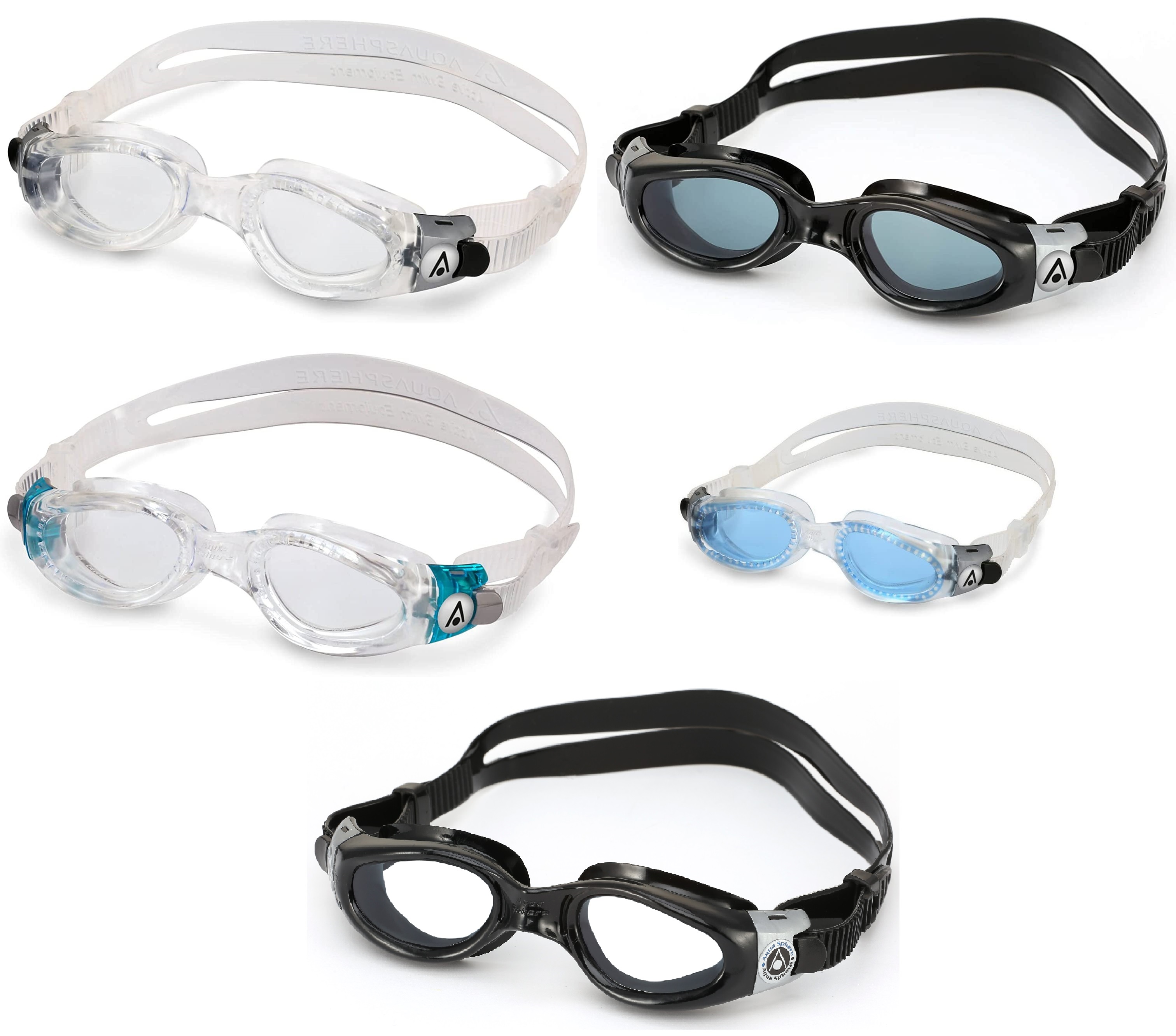 Aqua Sphere KAIMAN SMALL KAIMAN COMPACT Schwimmbrille für schmale Gesichter Aqua Sphere KAIMAN SMALL KAIMAN COMPACT Schwimmbrille für schmale Gesichter