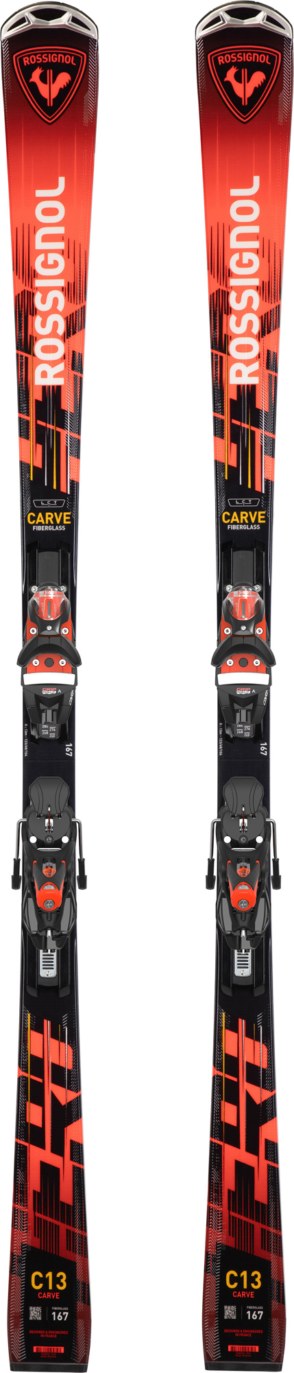 ROSSIGNOL HERO CARVE KONECT mit NX12 GW Bindung Slalom Ski Collection 2025