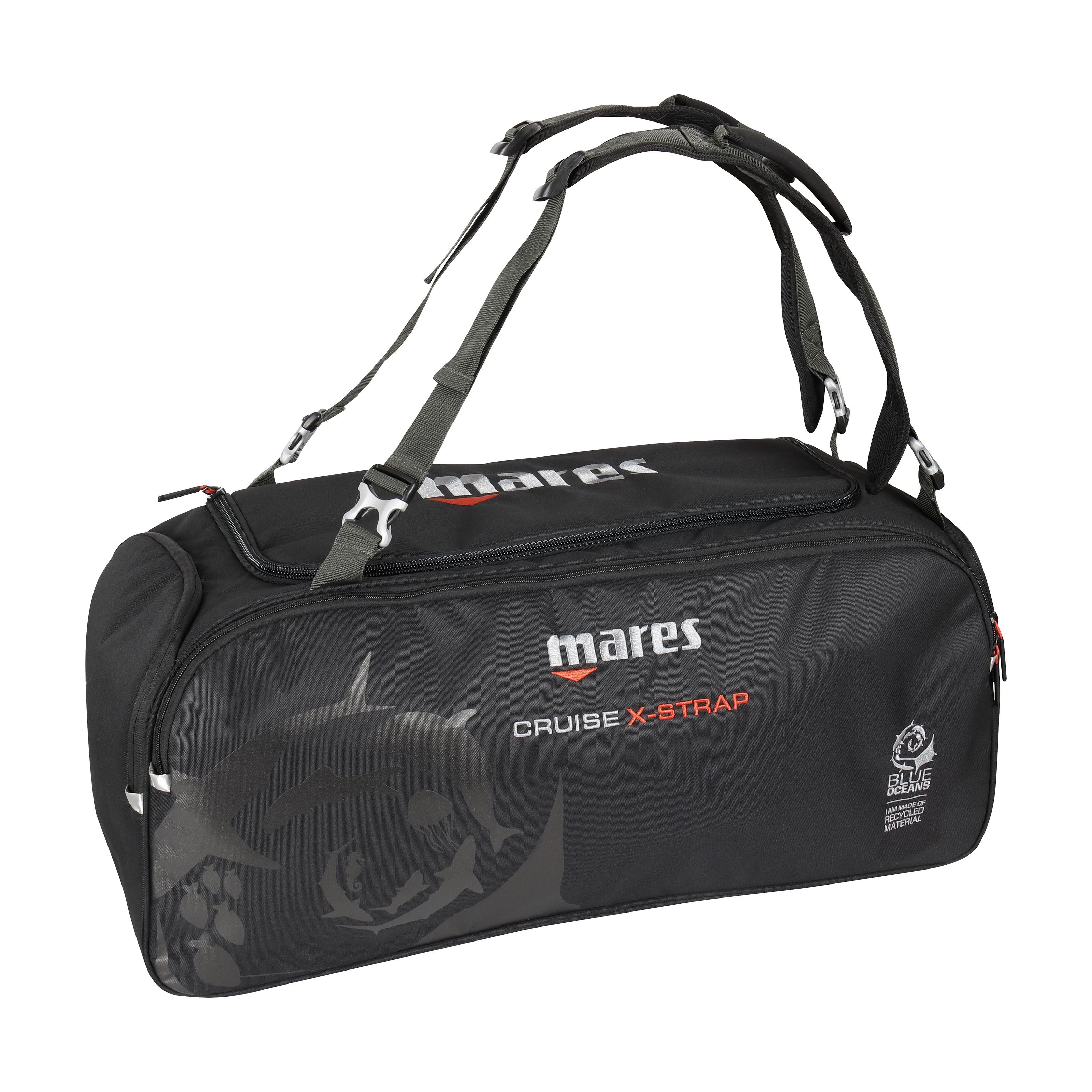 Mares Cruise X-STRAP Reisetasche Tauchtasche