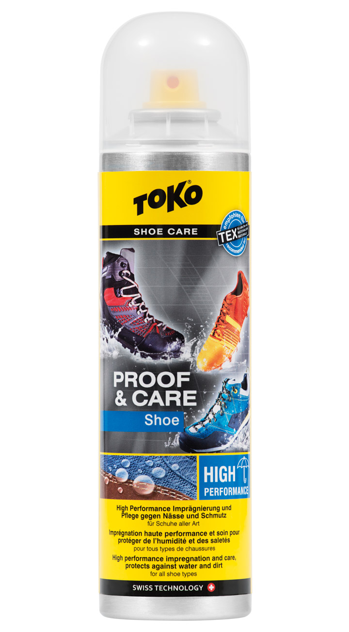 TOKO SHOE Proof & Care Pflegemittel für Lederschuhe