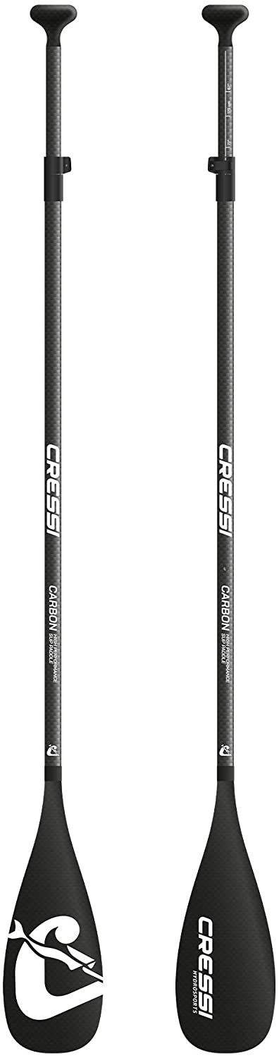 NM075050_carbon_paddle_black CRESSI Carbon Paddle Teleskoppaddel für SUP