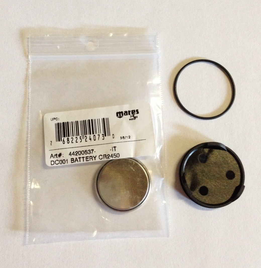 batteriewechselsatznemowideair Mares Batteriewechselsatz für NEMO AIR und NEMO WIDE