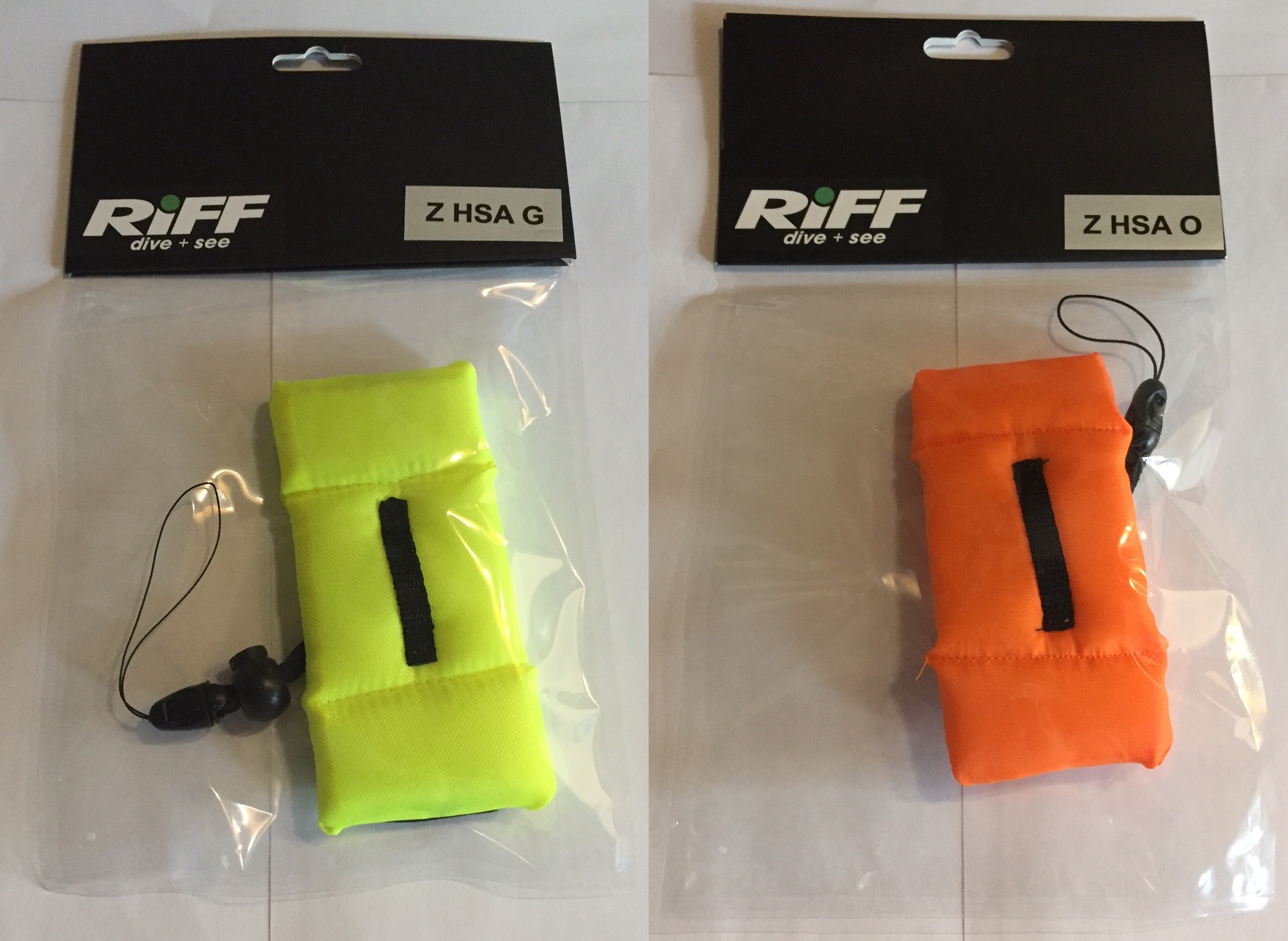 RIFF Handschlaufe mit Auftrieb für Video- Unterwasserkamera