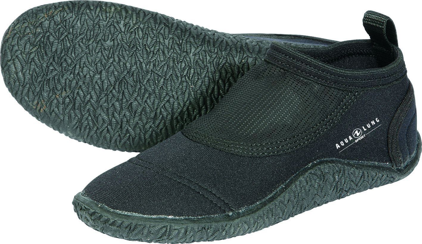 FM1210101_BEACHWALKER_black Aqualung Beachwalker Strandschuhe