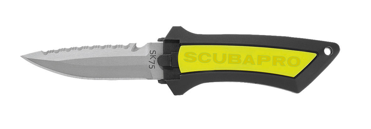 sk75_titan Scubapro SK-75 Tauchermesser Tauchmesser