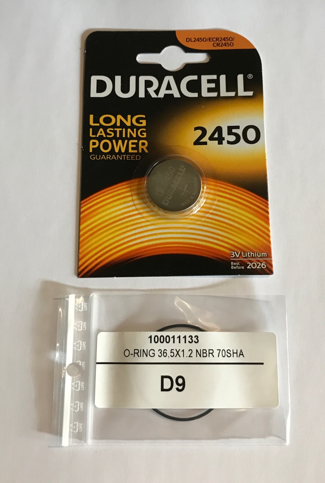 batteriekit_d9_2017 Suunto Batteriewechselsatz für D9 Tauchcomputer