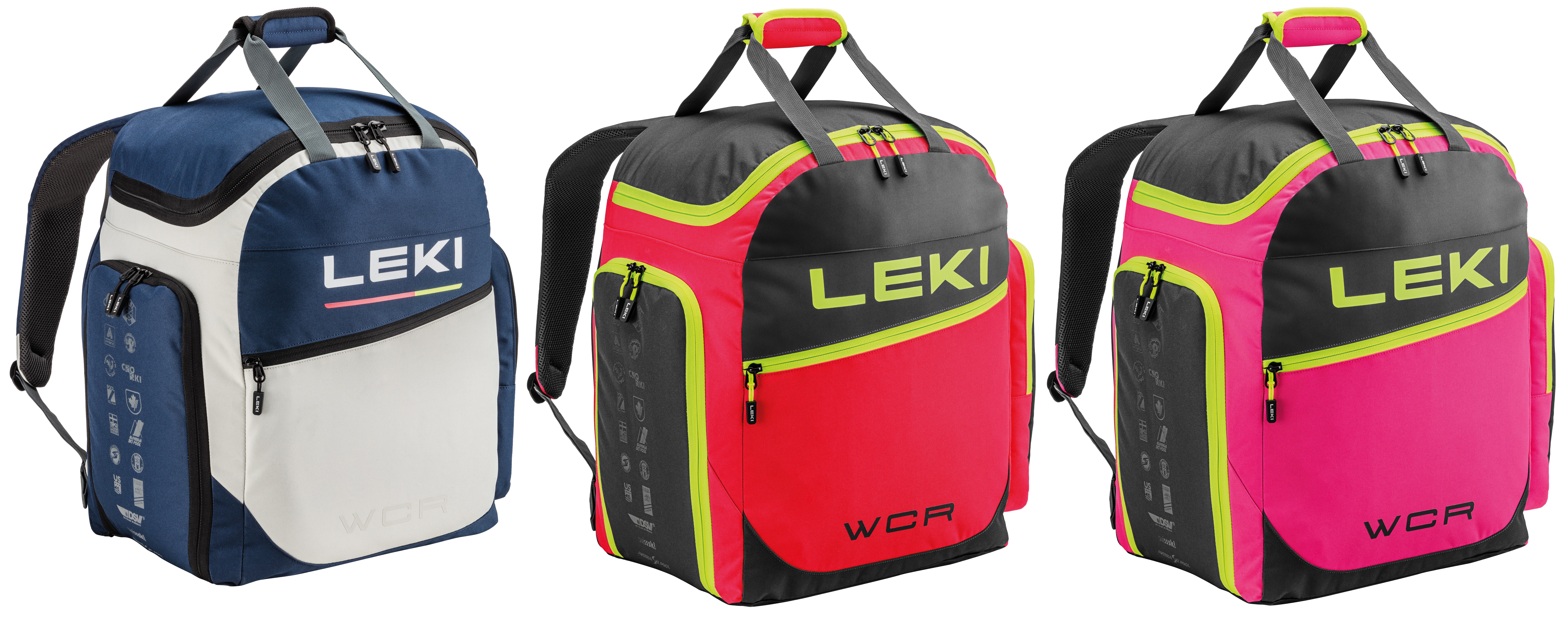 LEKI SKI BOOT BAG WCR 60 Liter Skischuhtasche Skistiefeltasche Collection 2023