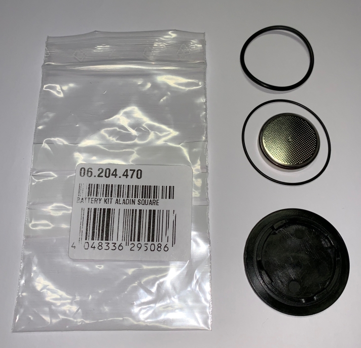 aladin_square_batterkit_2018_klein Scubapro Batteriewechselsatz für ALADIN SQUARE Tauchcomputer