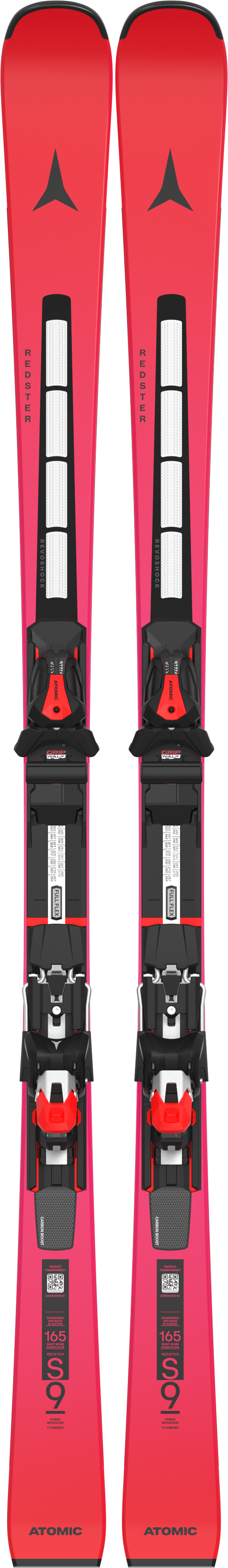 ATOMIC REDSTER S9 REVOSHOCK S mit I 12 GW Bindung Slalomski Collection 2026