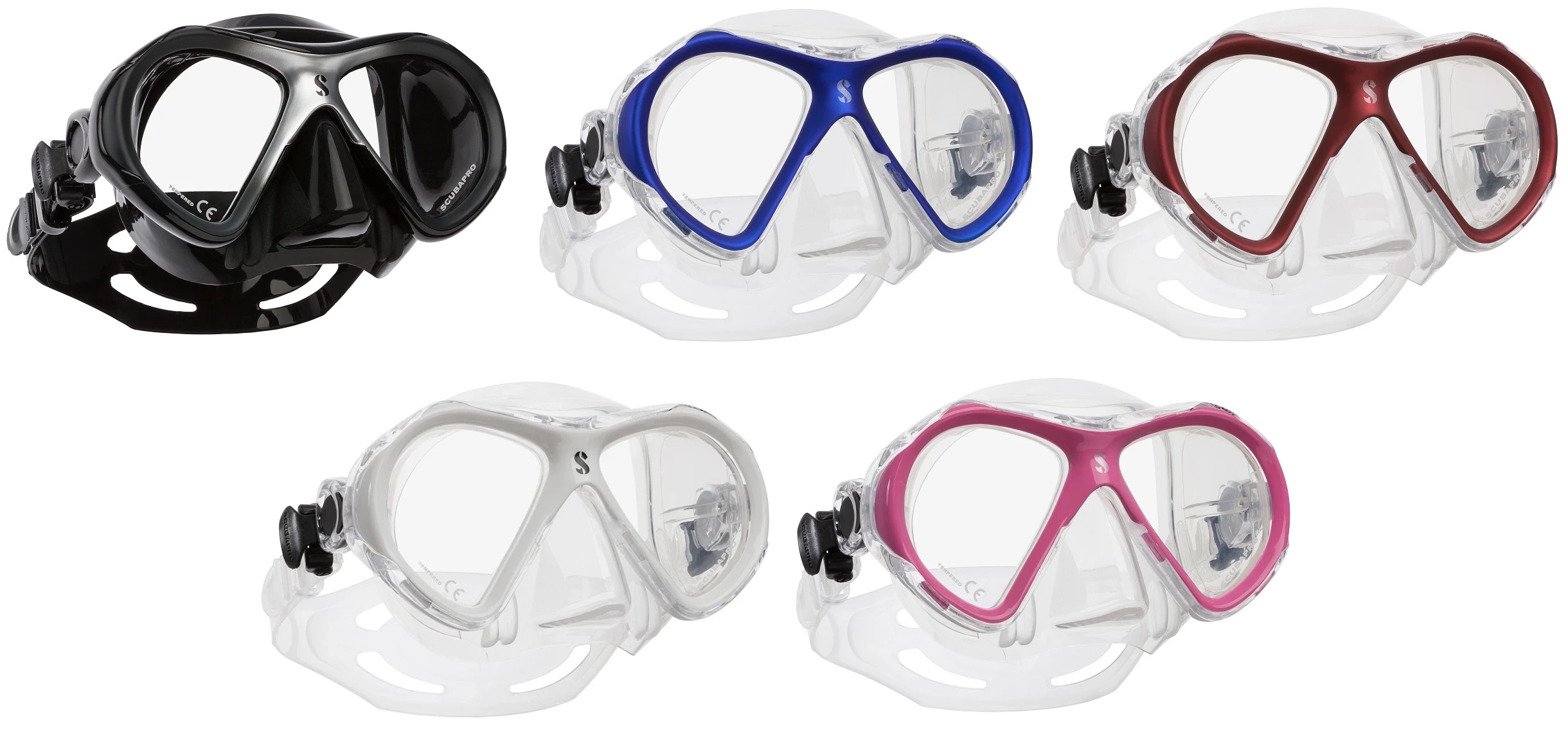 Scubapro SPECTRA MINI Tauchmaske für schmale Gesichter Scubapro SPECTRA MINI Tauchmaske für schmale Gesichter