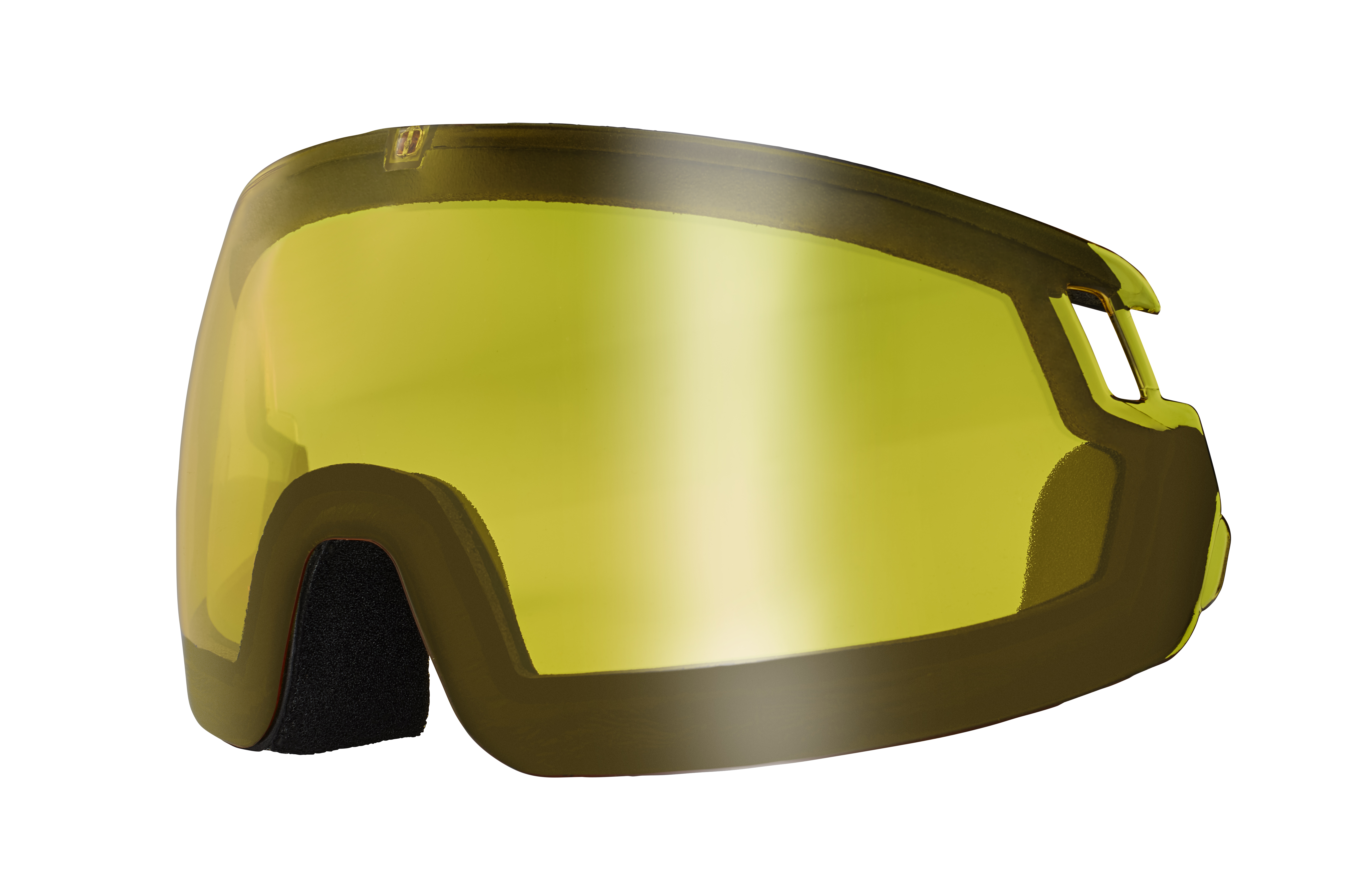 376239_LENS-YELLOW HEAD RADAR / RACHEL YELLOW Sichtscheibe Ersatzvisier für Skihelm
