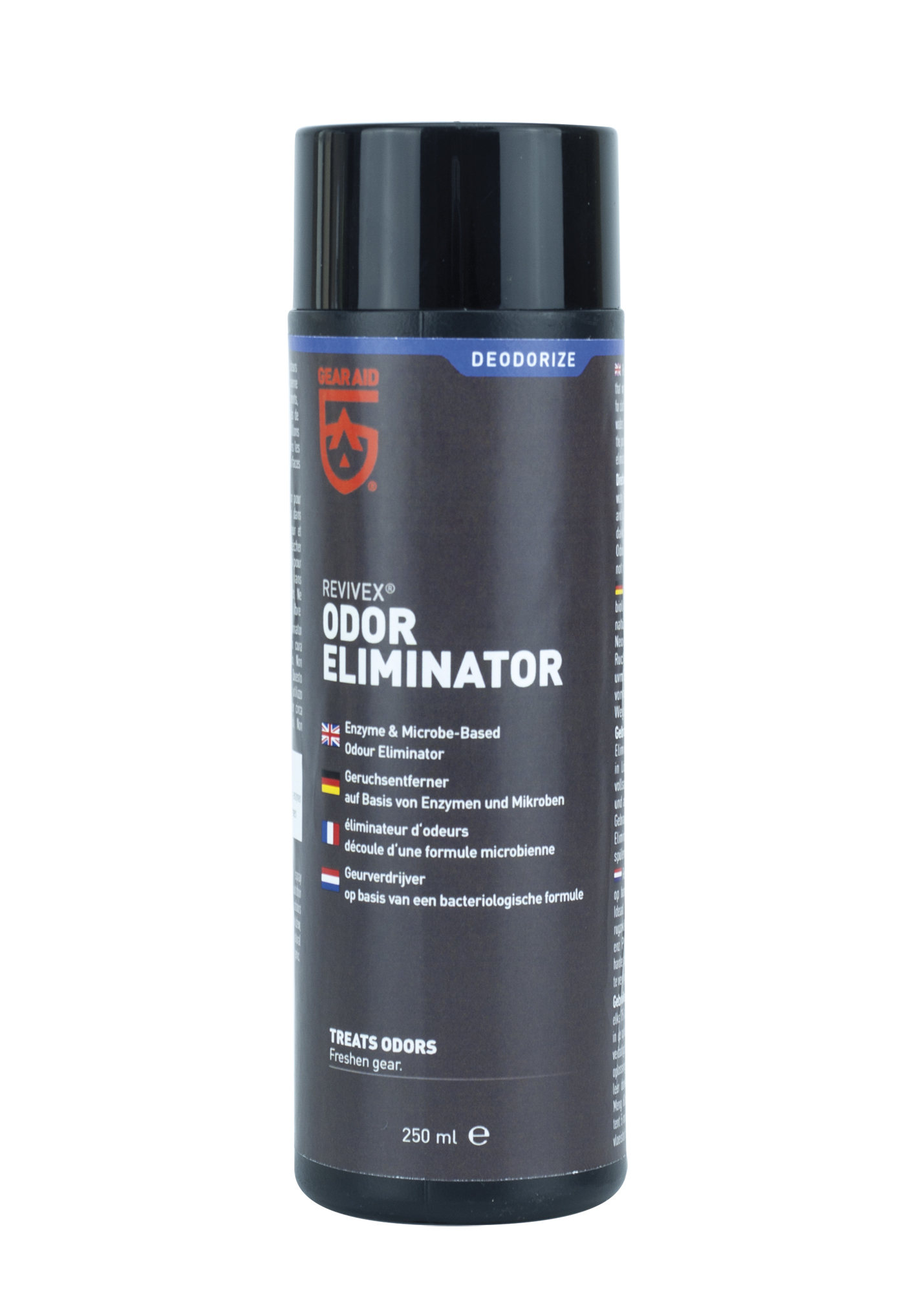 841-036-250_36134_REVIVEX_Odor-Eleminator_rgb Gear Aid Mirazyme Geruchsbeseitiger für Neoprenanzug und Trockentauchanzug