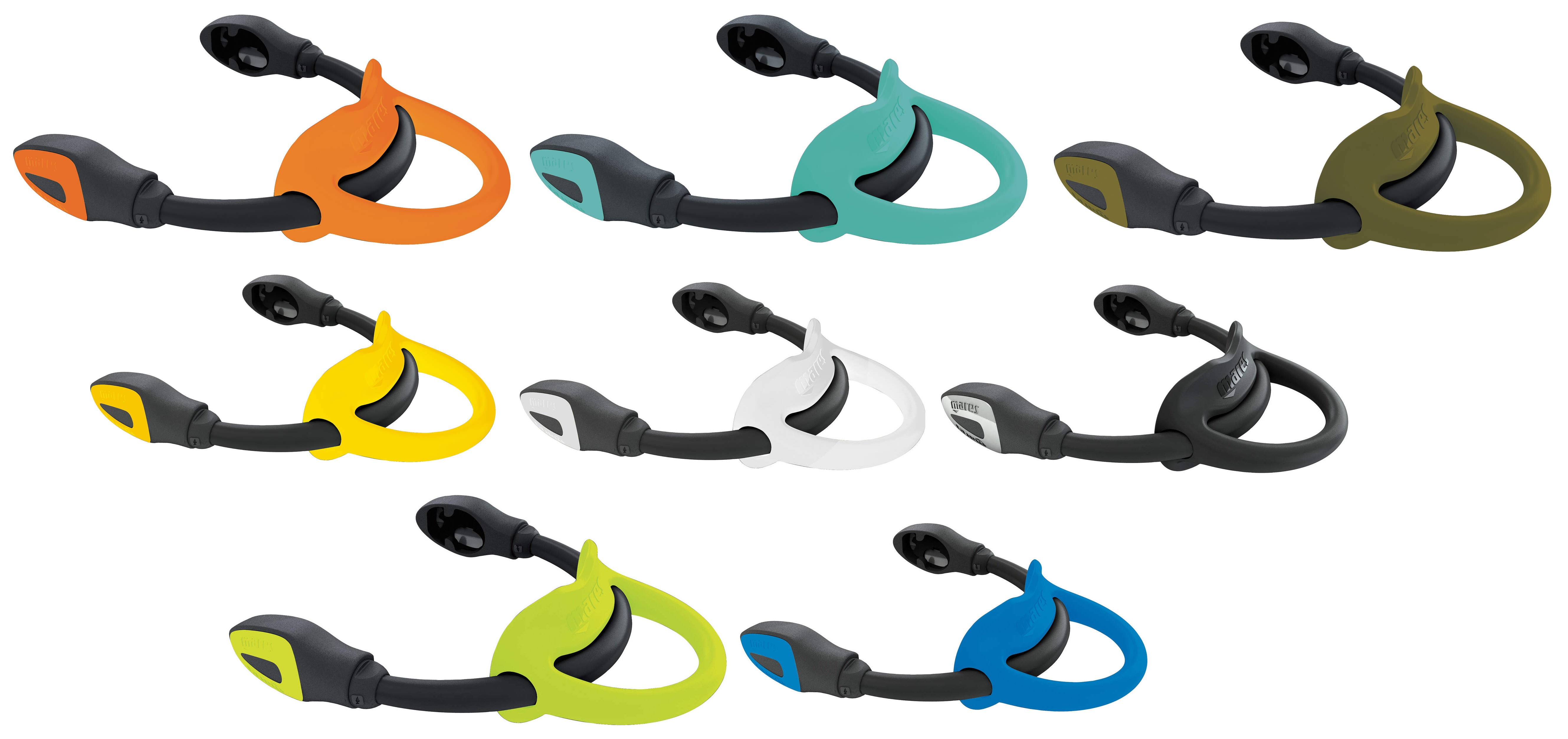 Mares Bungee Straps für Geräteflossen