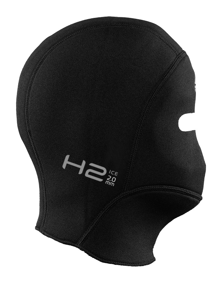 Waterproof H2 ICE HOOD 2 mm Eishaube Kopfhaube Neoprenkopfhaube UNISEX 