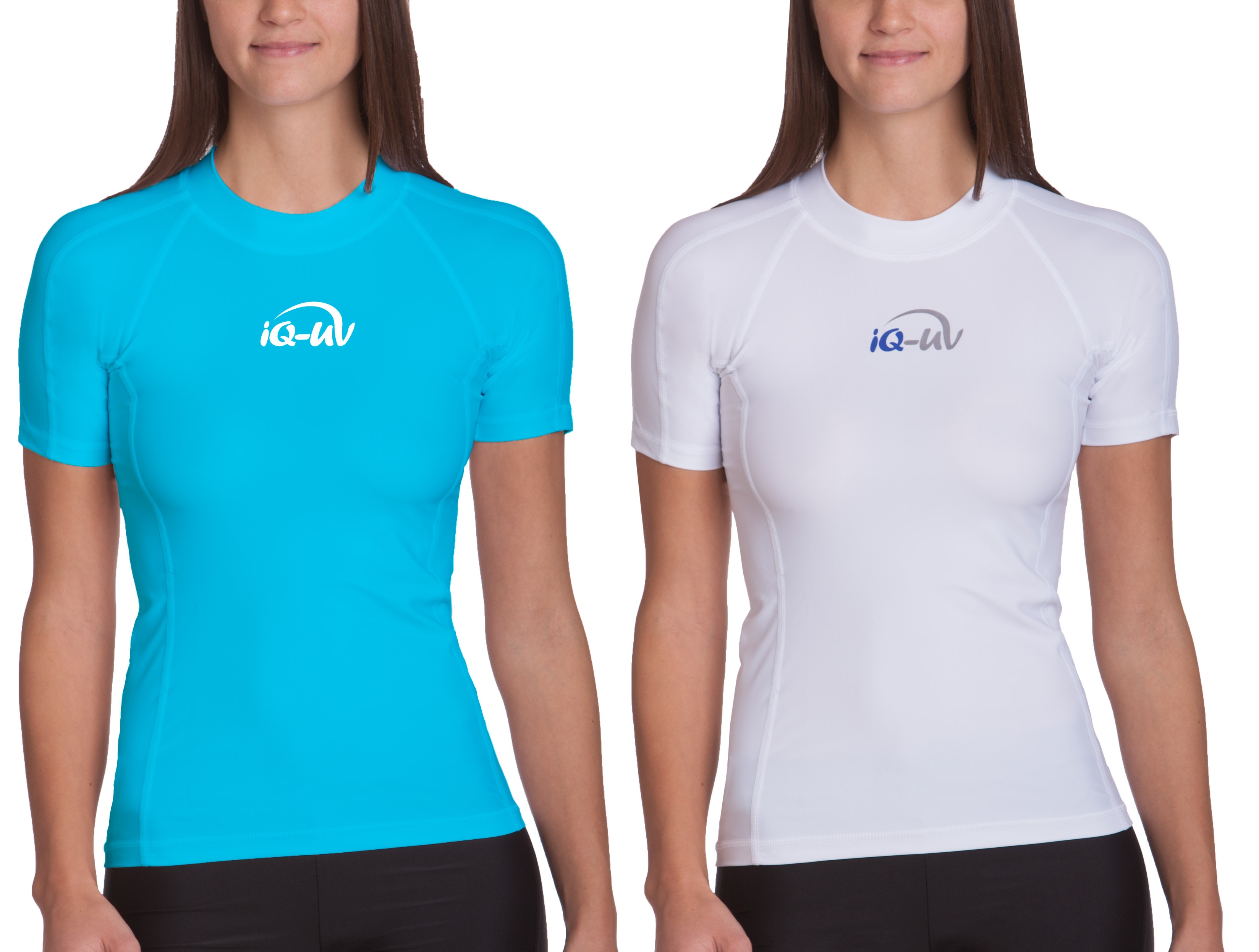 IQ UV Schutz 50+ Shirt Slim Fit Damen UV Shirt  IQ UV Schutz 50+ Shirt Slim Fit Damen UV Shirt