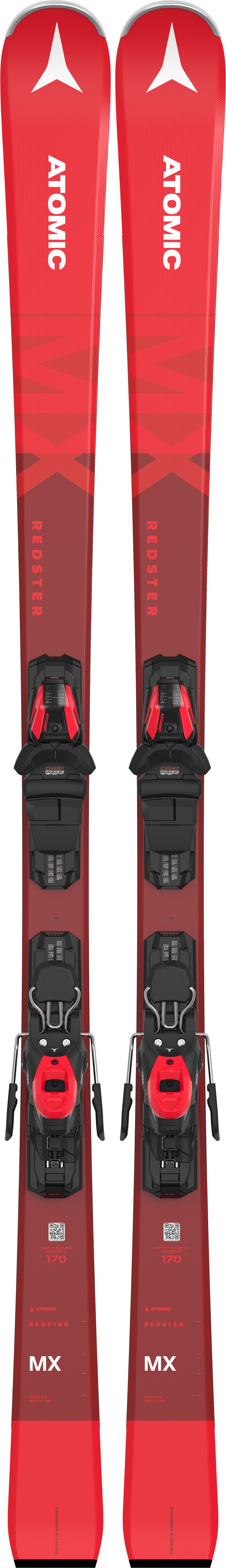 ATOMIC REDSTER MX mit M 10 GW Bindung Sportcarver Collection 2023