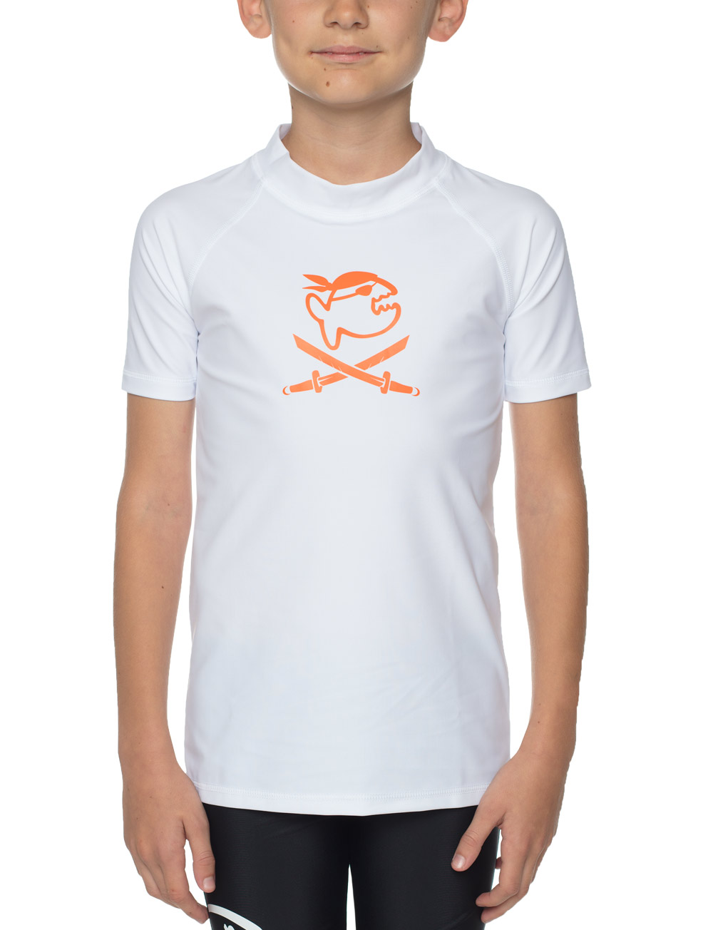 725315_white_1 IQ UV 300 Shirt Kids Jolly Fish UV Shirt SALE
