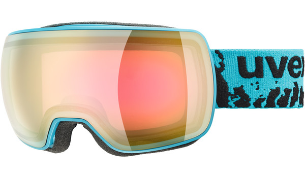 UVEX COMPACT FM FULL MIRROR Skibrille Snowboardbrille