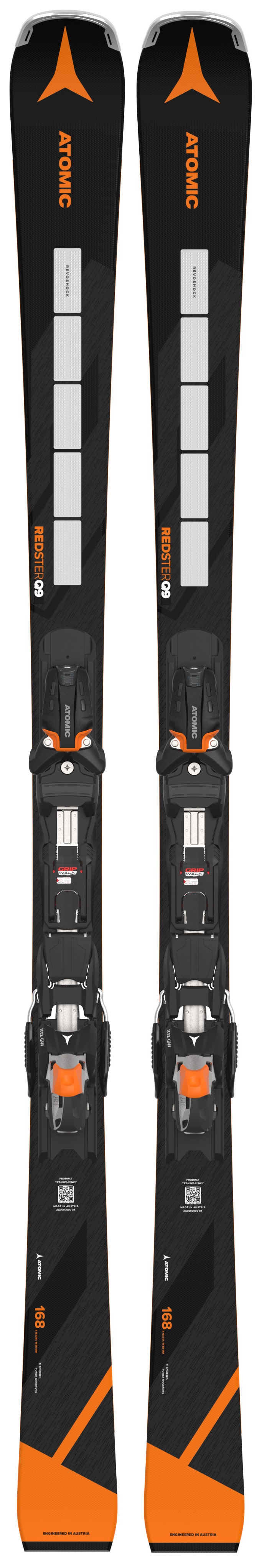 ATOMIC REDSTER Q9 REVOSHOCK S mit X12 GW Bindung Slalomski Collection 2025 ATOMIC REDSTER Q9 REVOSHOCK S mit X12 GW Bindung Slalomski Collection 2025